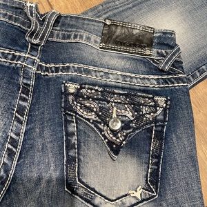 Brand new Vigoss slim boot jeans with tags size 7/8